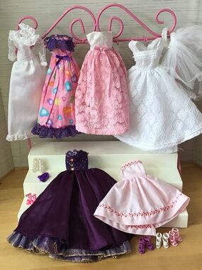 Barbie Doll Clothes Handmade